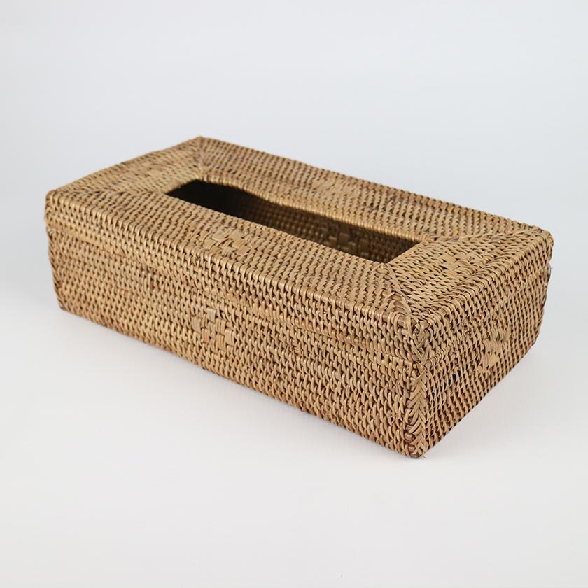 Target Rattan Tissue Box Fine Rattan Tissue Box – Homestead Decor