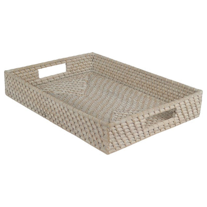 Rectangular Rattan Tray