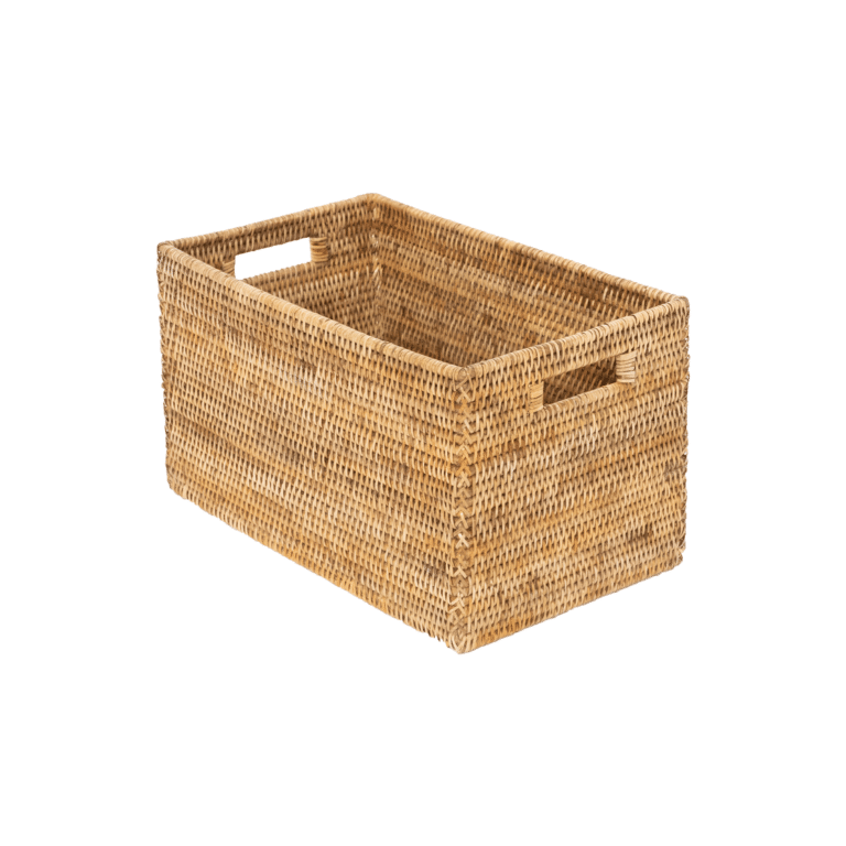 Rattan Storage Basket  | Natural