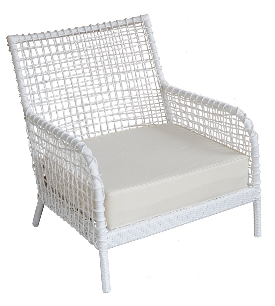 Everlynn Synthetic Wicker Weave Chair