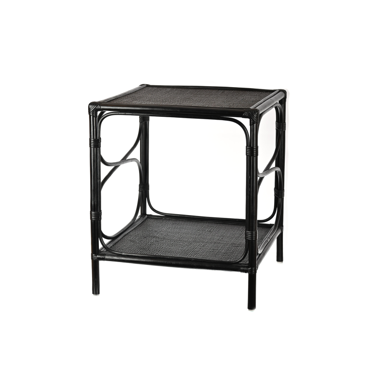 Rattan Side Table | Medium