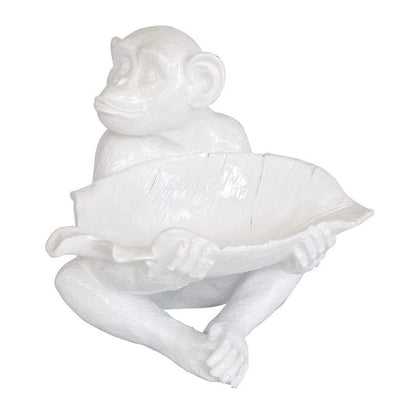 Monkey Bowl | White