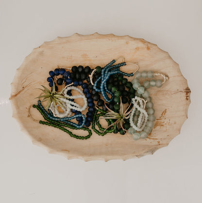 Glass Beads | Black