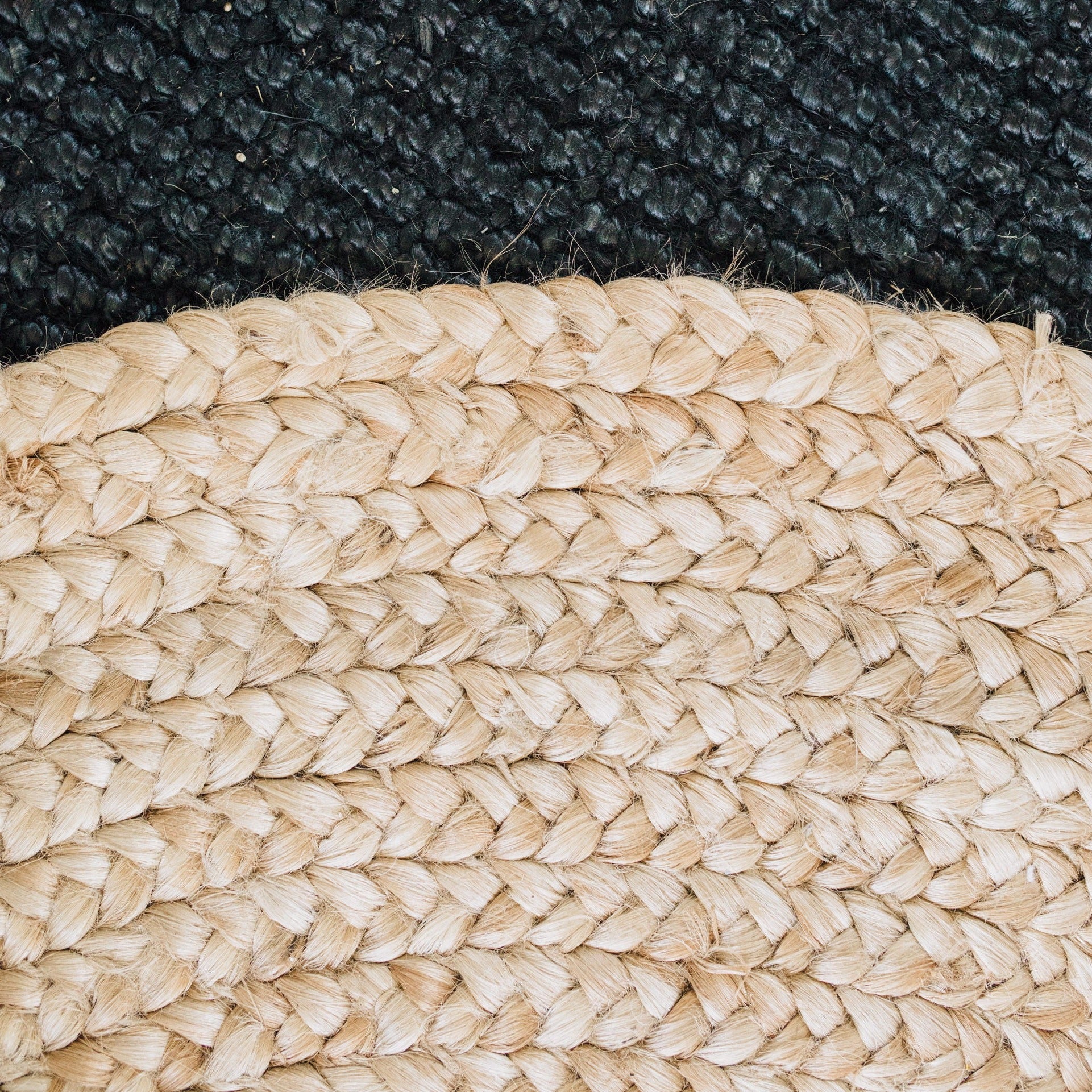 Round Jute Rug – Homestead Decor