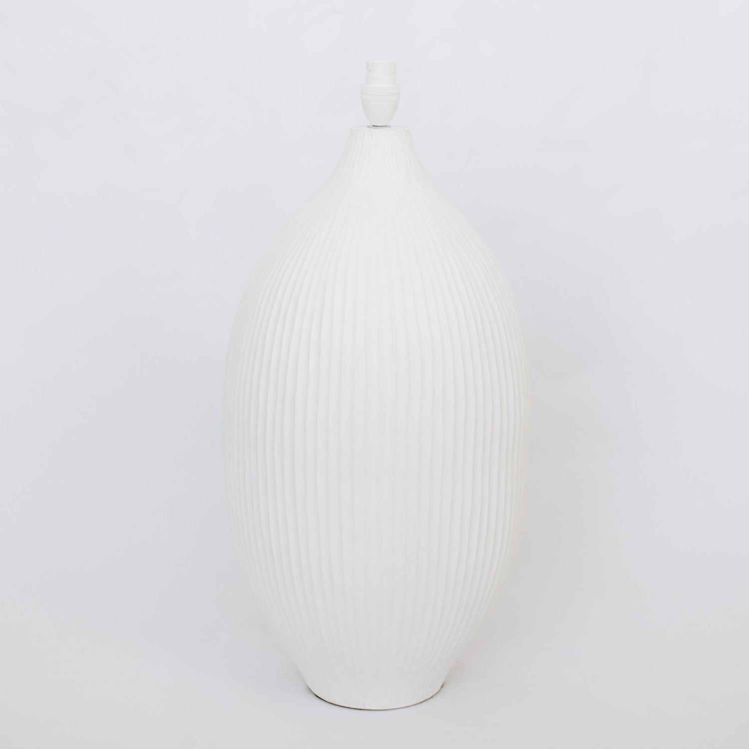 Pod Lamp Base | White
