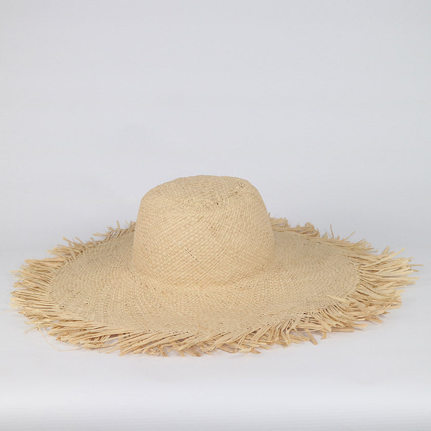 Ladies Raffia Mexican-Style Hats