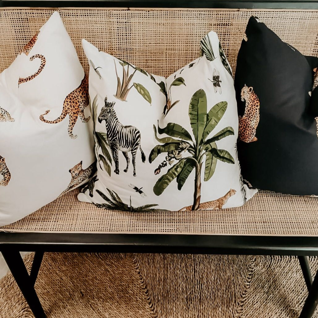 Leopard Cushion Covers