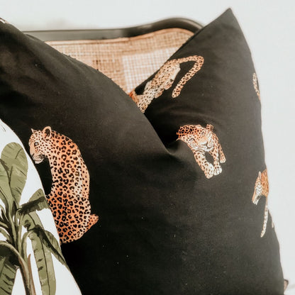 Leopard Cushion Covers