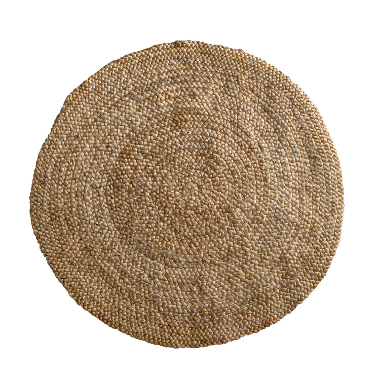 Round Jute Rug Homestead Decor