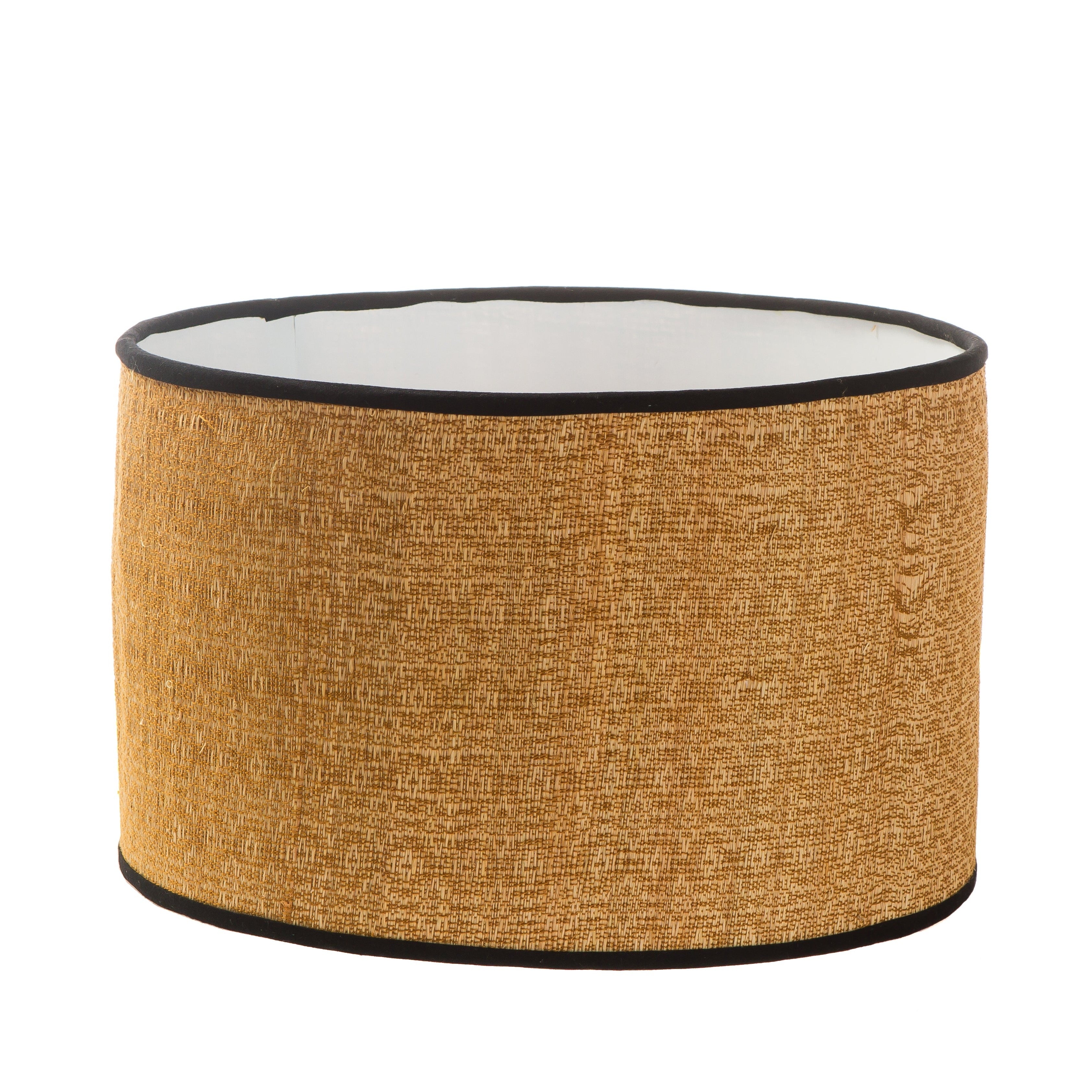 Lampshades | Mustard with Black Trim