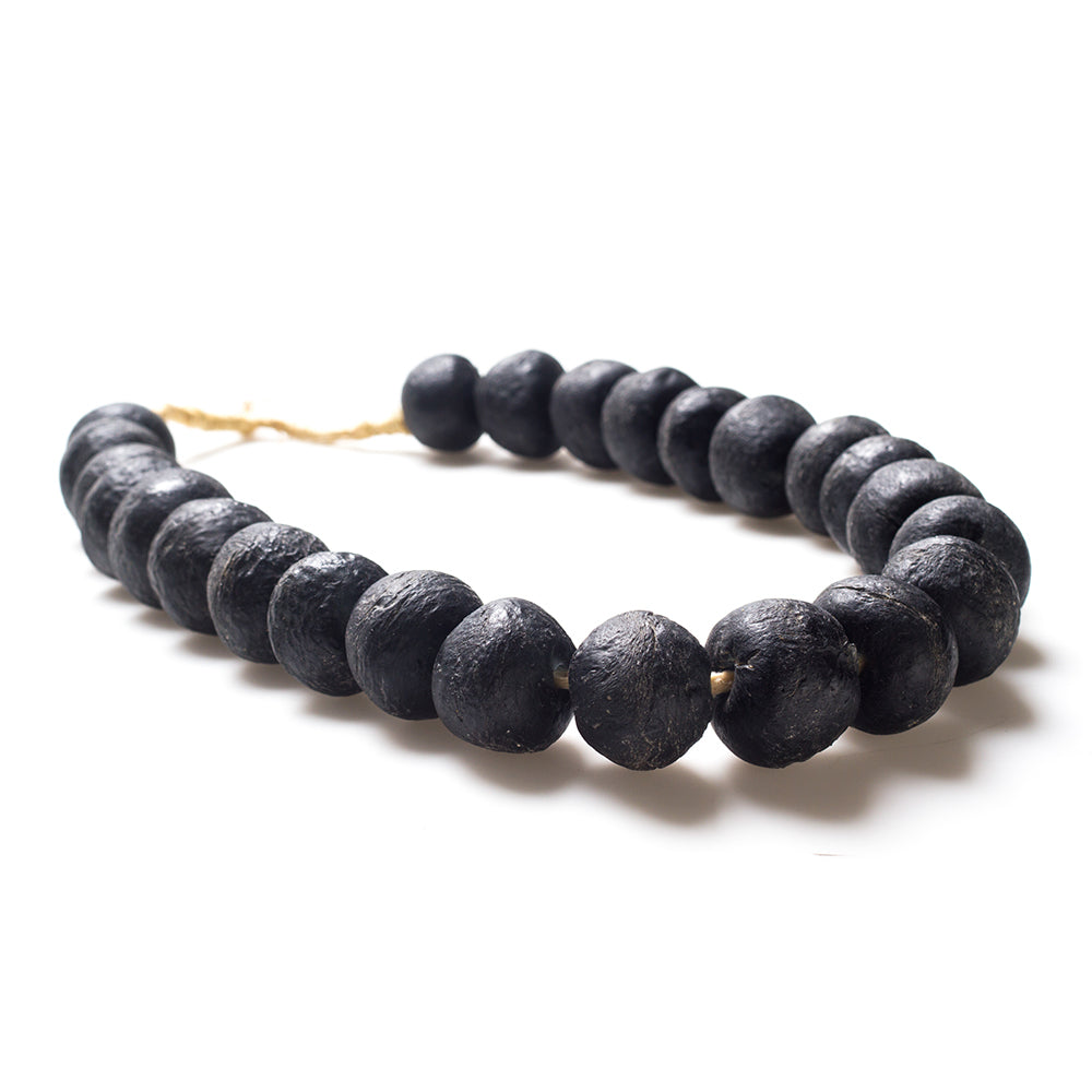 Glass Beads | Black