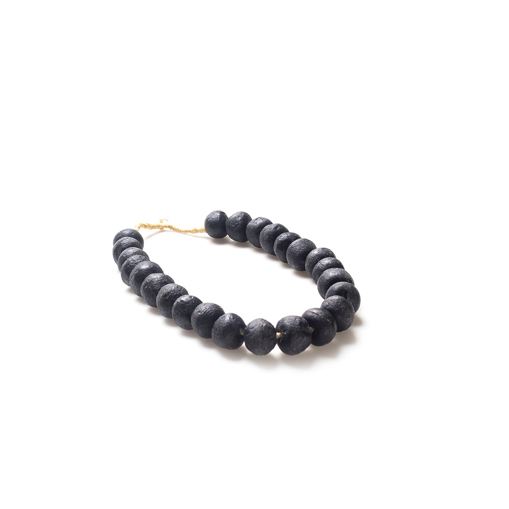 Glass Beads | Black