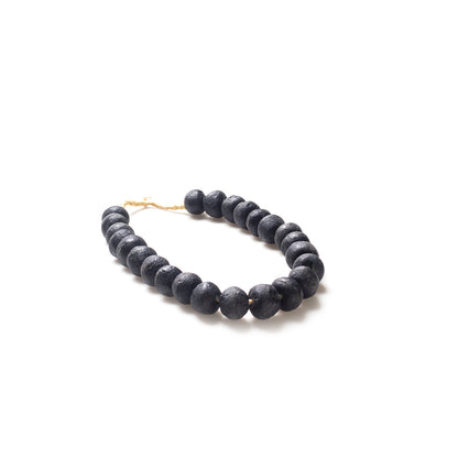 Glass Beads | Black
