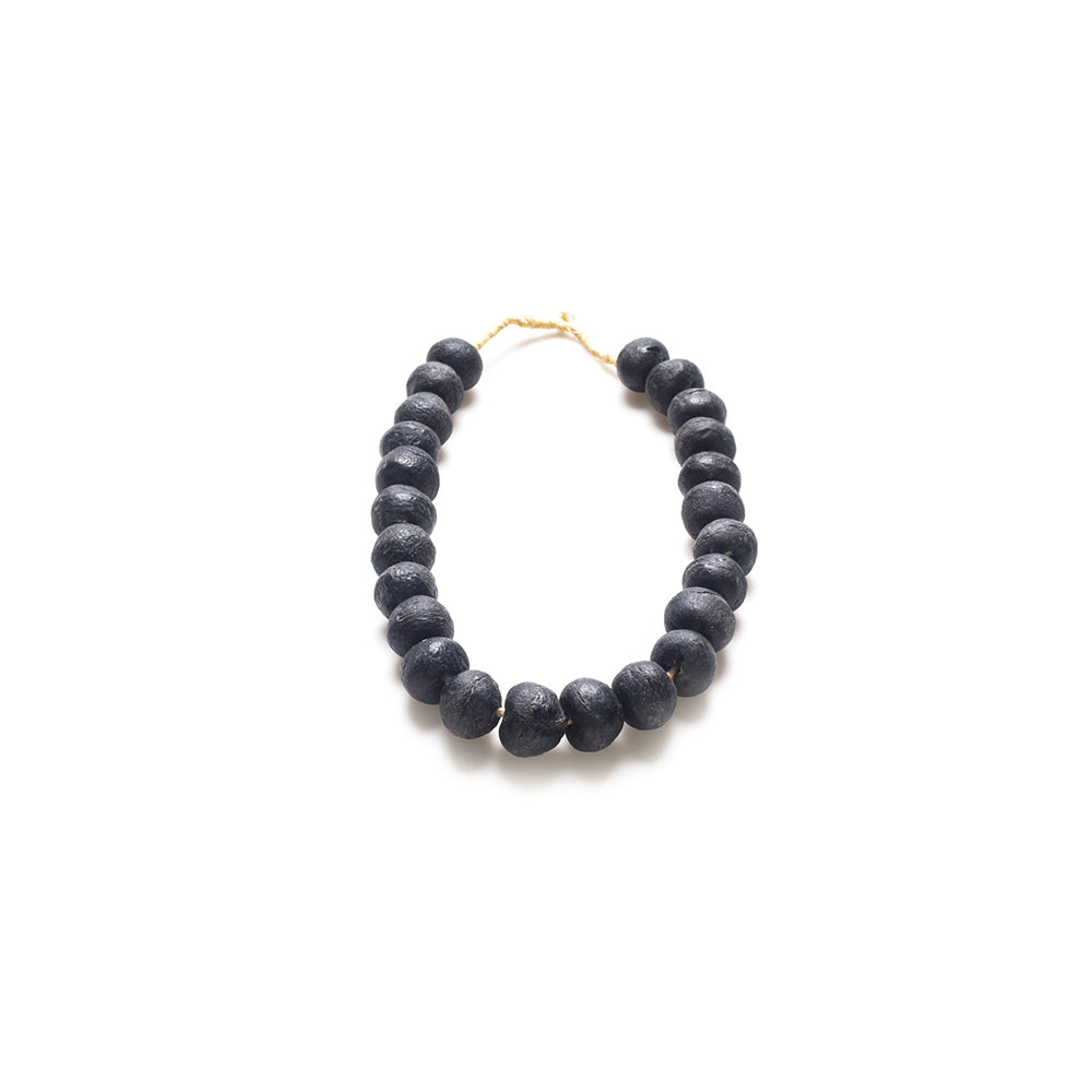 Glass Beads | Black