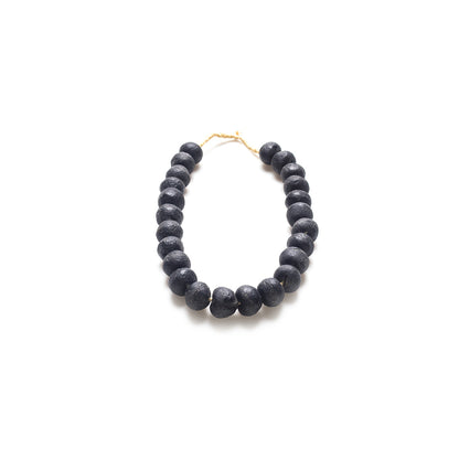 Glass Beads | Black