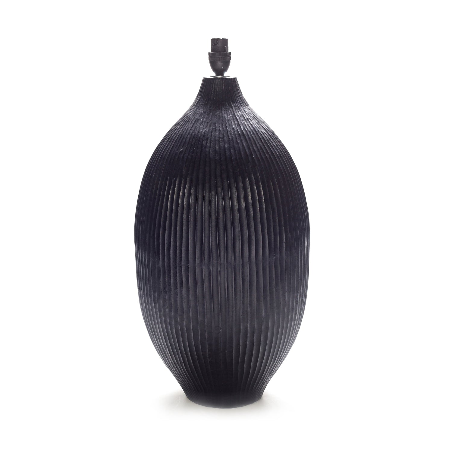 Pod Lamp Vase | Black