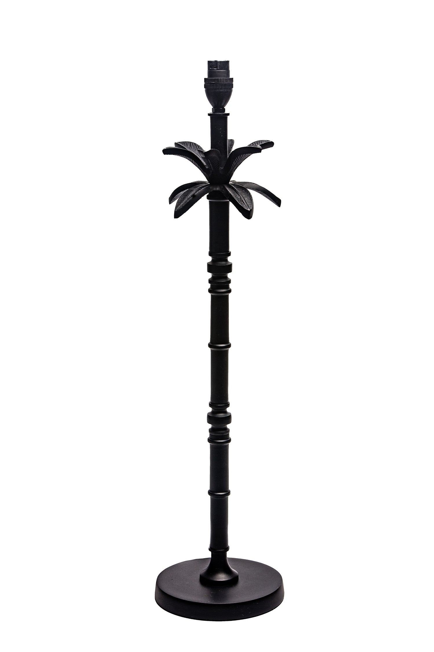 Palm Lamp Base | Black