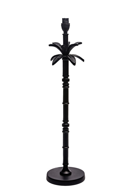 Palm Lamp Base | Black