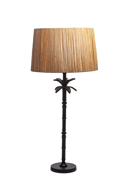 Palm Lamp Base | Black