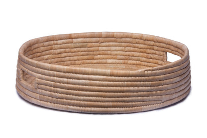 Round Palm Tray Set of 2