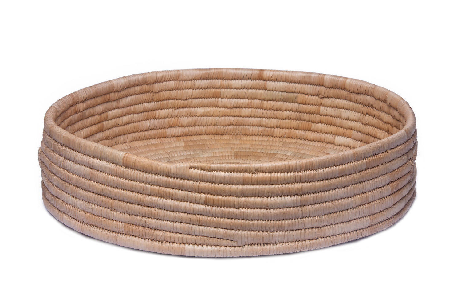Round Palm Tray Set of 2