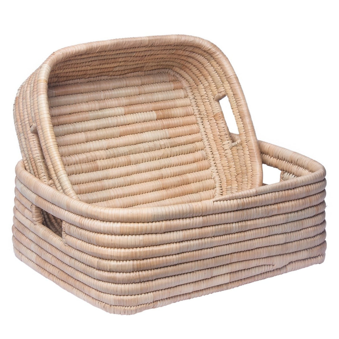 Palm Rectangle Basket